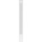 Ekena Millwork Fluted PVC Pilaster w/Decorative Capital & Base, 10"W x 108"H x 2"P PILP10X108FL02-2 - alternate 4